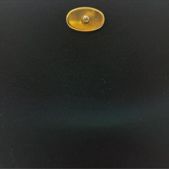 Authentic  GUCCI Black Chain Clutch Shoulder Bag/ original Gucci chain included - Picture 11 of 16